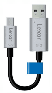 Lexar USB ključ JumpDrive C20m, 64GB