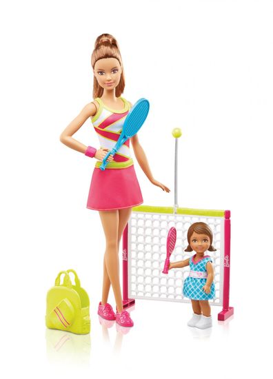 Mattel Barbie športni set tenisačica
