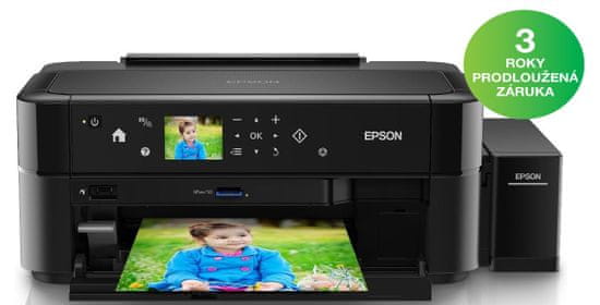 Epson brizgalni tiskalnik (L810 ITS)