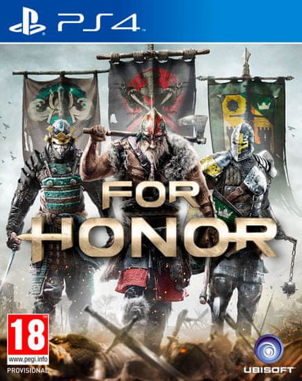 Ubisoft For Honor – Standard Edition (PS4)