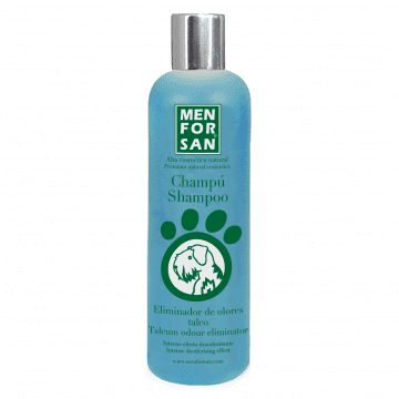 Menforsan naravni šampon proti neprijetnim vonjavam