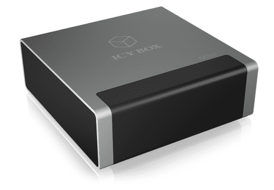 IcyBox pomnilnik IB-CH405-QC3 4-portni USB s QC 3.0 podporo