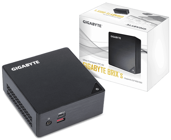 Gigabyte mini računalnik Brix GB-BKi3HA-7100