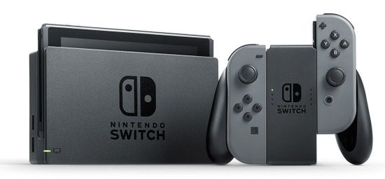 Nintendo igralna konzola Switch, siva