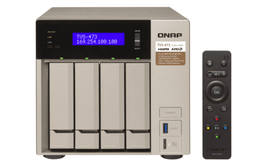 Qnap NAS strežnik TVS-473, za 4 diske