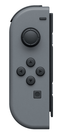 Nintendo kontroler Joy-Con, levi, siv (Switch)