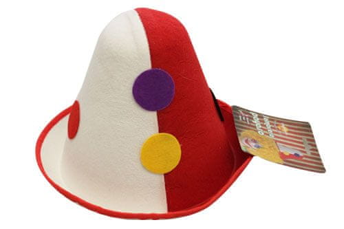Fiestas Guirca klobuk za klovna (13537)