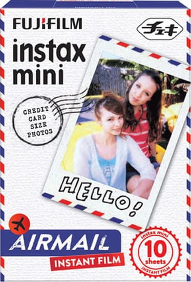FujiFilm mini film Instax, Airmail okvir, 10/1