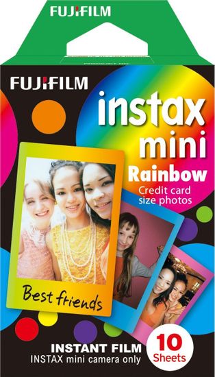 FujiFilm mini film Instax, Rainbow okvir, 10/1