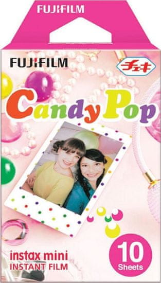 FujiFilm mini film Instax, Candy Pop okvir, 10/1