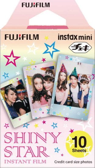 FujiFilm mini film Instax, Star okvir, 10/1