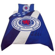 Rangers FC obojestranska posteljnina, 135x200 cm (09197)