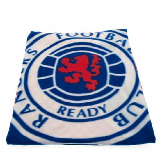 Rangers FC odeja, 125x150 cm (09213)