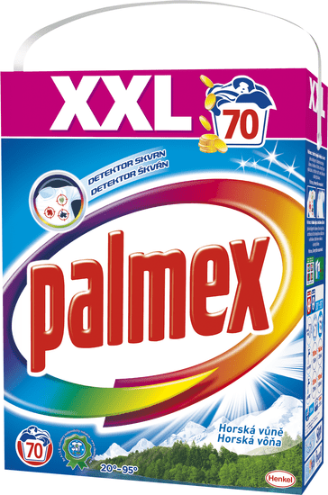 Palmex pralni prašek Box, 5,25 kg, 70 pranj