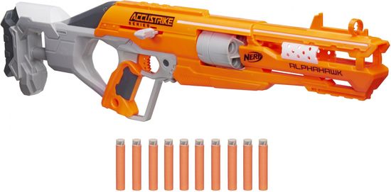 Nerf blaster AccuStrike Alphahawk