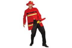 Unikatoy kostum gasilca za odrasle (24578)