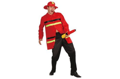 Unikatoy kostum gasilca za odrasle (24578)