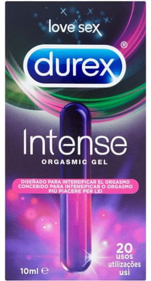 Durex Intense Orgasmic gel za intenzivno doživetje, 10 ml
