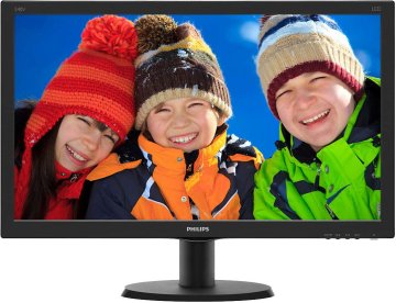 Philips IPS monitor 240V5QDSB
