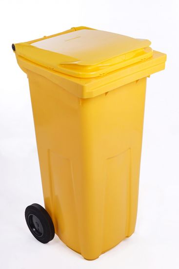 J.A.D. TOOLS smetnjak240 l, rumena plastika
