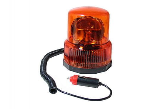 Automax rotacijska svetilka, oranžna, 12V