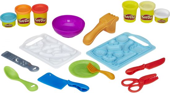 Play-Doh komplet kuhinjskih pripomočkov Kitchen Creation