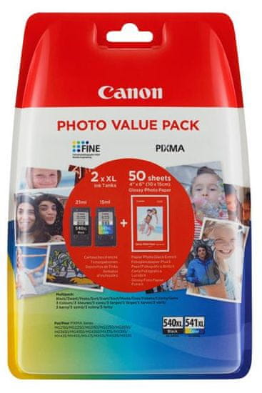Canon komplet kartuš PG-540XL / CL-541XL