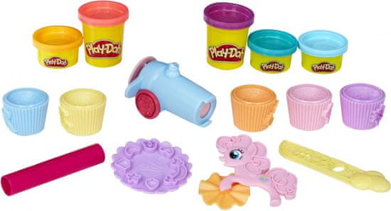 Play-Doh zabava s kolački My Little Pony Pinkie Pie