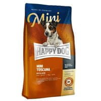 Happy Dog suha hrana za odrasle pse majhnih pasem Mini Toscana, 4 kg