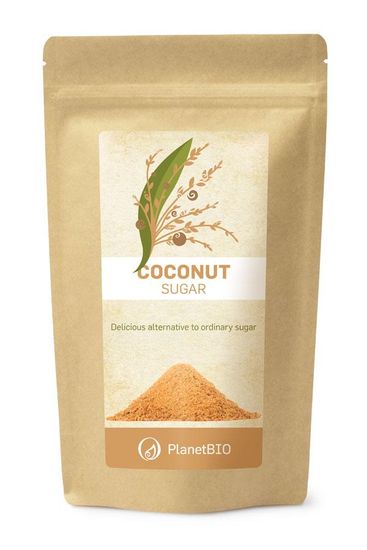 PlanetBIO kokosov sladkor, 500 g