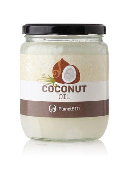 PlanetBIO kokosovo olje, 500 ml
