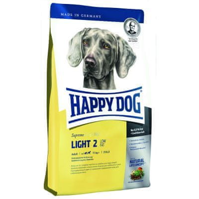 Happy Dog suha hrana za odrasle pse Light 2 - Low Fat, 12.5 kg