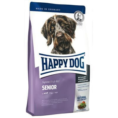 Happy Dog suha hrana za starejše pse Senior 12,5 kg