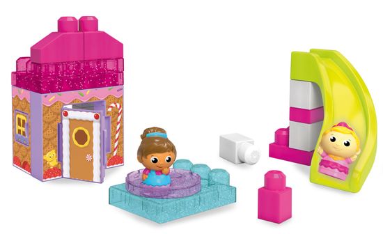 MEGA BLOKS komplet Gingerbread park mimovrste