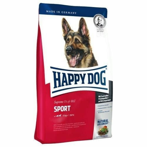 Happy Dog suha hrana za aktivne pse Sport Adult 15 kg