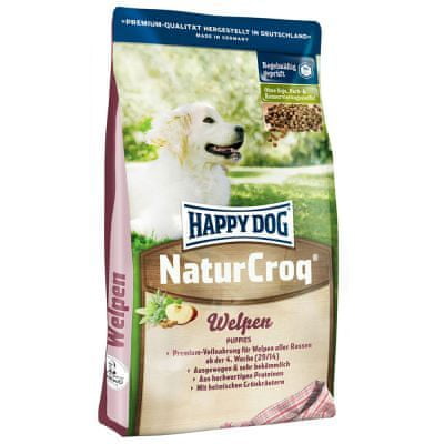 Happy Dog suha hrana za mladiče NaturCroq Welpen, 15 kg
