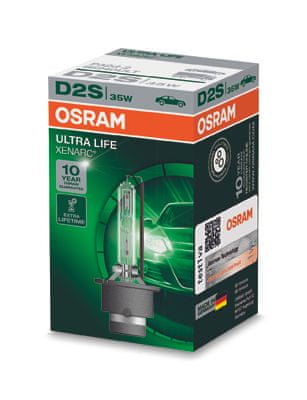 Osram žarnica Xenarc Ultra Life, 35 W D2S, xenon