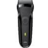 Braun Series 3 300 moški brivnik, črn