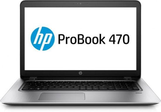 HP prenosnik ProBook 470 G4 i5-7200U/8GB/1TB/17,3HD+/GF930MX/DOS (Y8A84EA)