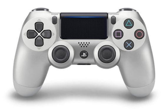 Sony igralni plošček za PS4 DualShock 4 V2, srebrn