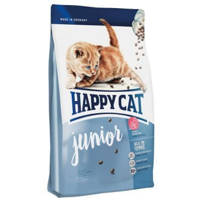 Happy Cat suha hrana za mačje mladiče Junior, 10 kg