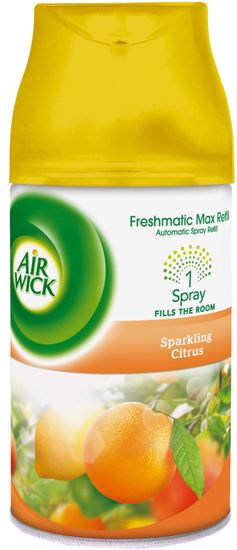 Air wick Freshmatic Max polnilo za osvežilec zraka Sparkling Citrus, 250 ml