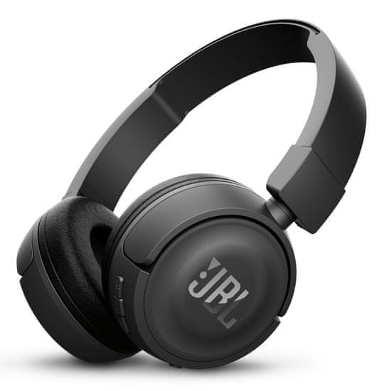 JBL bluetooth slušalke T450BT, črne - Odprta embalaža