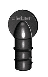 Claber navojni končni čep, 1/2", 4 kosi (91086)