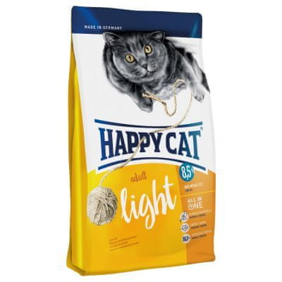 Happy Cat suha hrana za odrasle mačke Adult Light, 10 kg