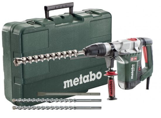 Metabo vrtalno kladivo KHE 5-40 komplet + SDS-Max 3/1 (690852000)