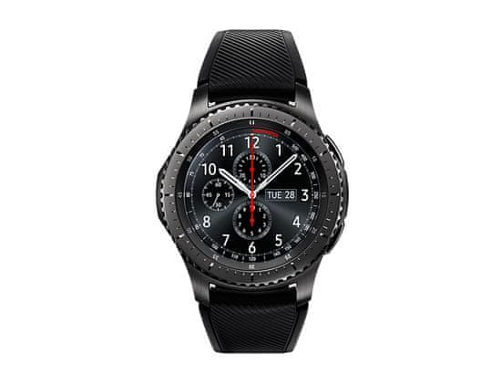 Samsung pametna ura Gear S3 Frontier, siva - odprta embalaža