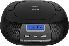 ECG CDR 500 CD radio, črn