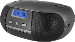 ECG CDR 500 CD radio, titan