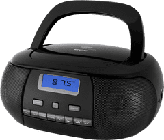 ECG CDR 500 CD radio, črn